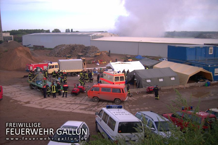 2005 - Deponiebrand in Bernau